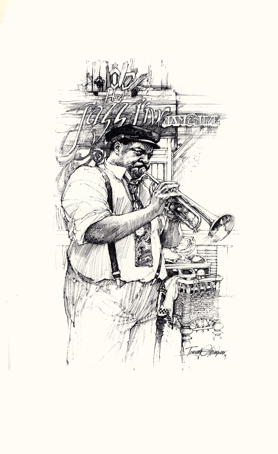 Trumpet Musician